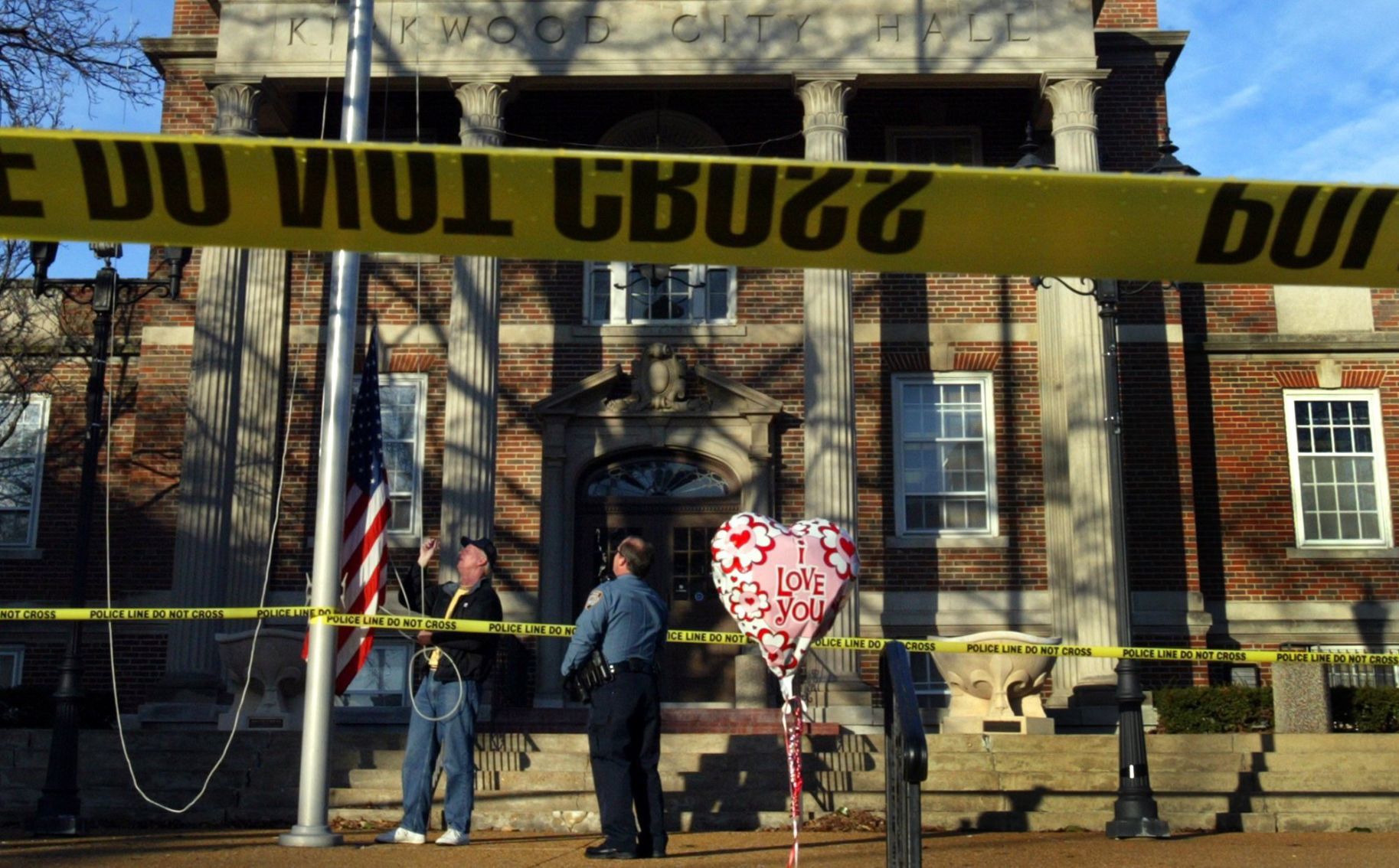 Kirkwood City Hall shooting